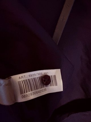 Camisa Uterqüe azul marino mujer