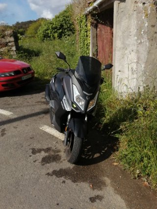 Wottan Storm 125cc Automática Gris