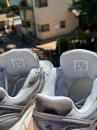 Asics GT-2160 Gris y Blanco