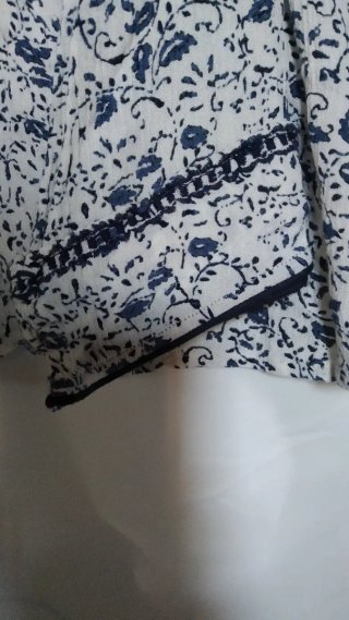 Blusa mujer Tex floral Talla  s