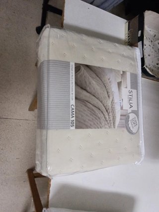 Colcha Stilia Mattina Blanc Cama 105