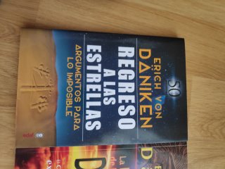 Pack 3 libros Erich von Däniken