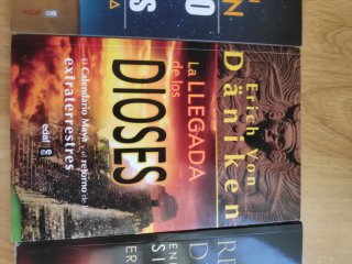 Pack 3 libros Erich von Däniken