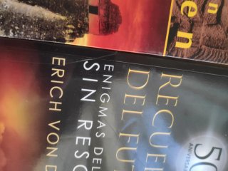 Pack 3 libros Erich von Däniken