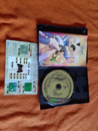 Shining Tears PlayStation 2 versión japonesa