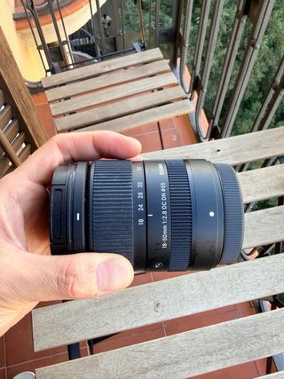 Sigma 18-50mm F2.8 DC DN Contemporary Fuji XF