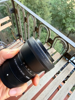 Sigma 18-50mm F2.8 DC DN Contemporary Fuji XF