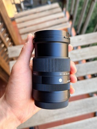 Sigma 18-50mm F2.8 DC DN Contemporary Fuji XF