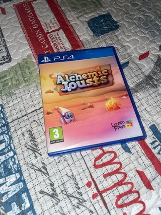 Alchemic Jousts PS4 (PlayStation 4)