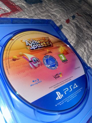 Alchemic Jousts PS4 (PlayStation 4)