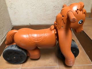 Correpasillos Caballo Naranja
