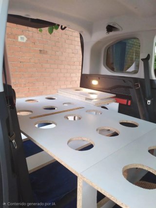 Mueble Camper Peugeot Rifter/Berlingo/Partner
