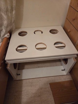 Mueble Camper Peugeot Rifter/Berlingo/Partner
