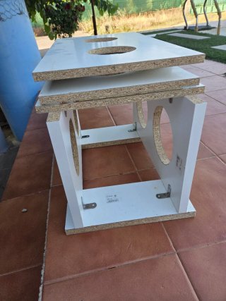 Mueble Camper Peugeot Rifter/Berlingo/Partner