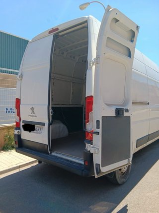 OCASION ,Peugeot  Boxer 2019 18.000 km