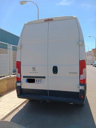 OCASION ,Peugeot  Boxer 2019 18.000 km