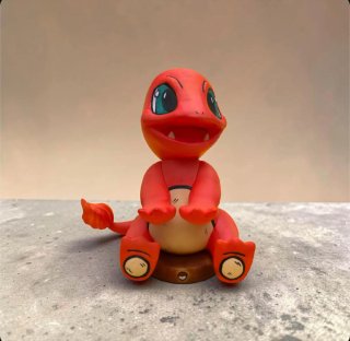 Soporte Mando Joystick Charmander