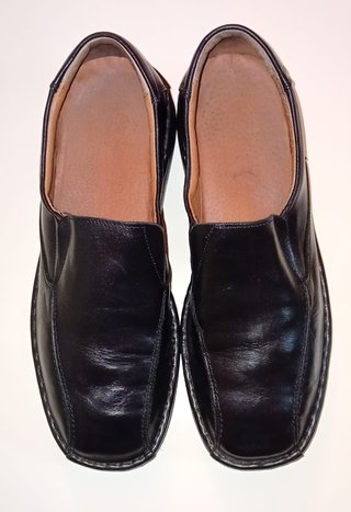 Zapatos negros para hombre