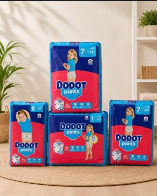 Pañales Dodot pant  talla 6 y 7