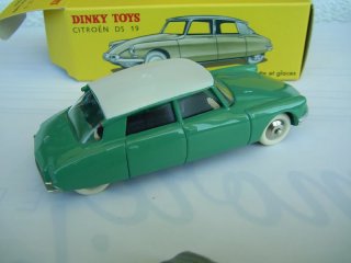 Dinky Toys Citroen DS 19 De Agostini 1/43