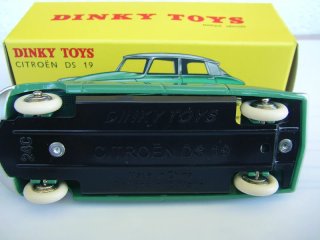 Dinky Toys Citroen DS 19 De Agostini 1/43