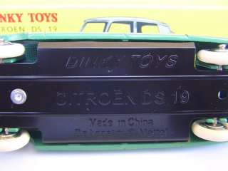 Dinky Toys Citroen DS 19 De Agostini 1/43