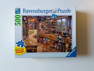 Puzzle Ravensburger 500 piezas