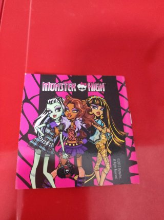 Libreta pequeña Monster High Original
