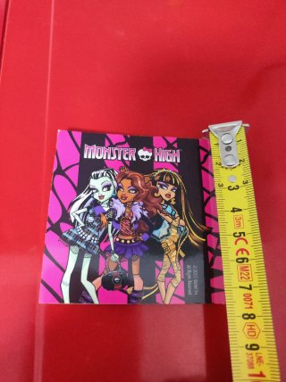 Libreta pequeña Monster High Original