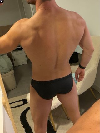 Bañador slip negro