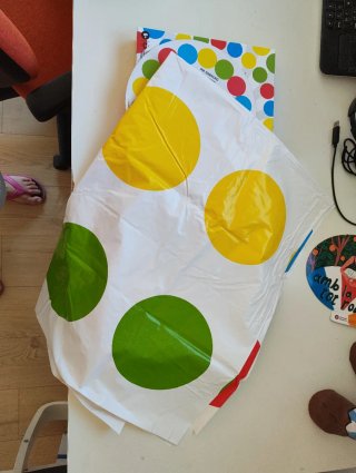 Juego Twister Hasbro Gaming, en alemán