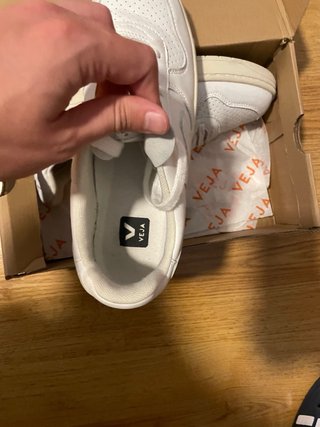 Zapatillas Veja Talla 44 Blancas