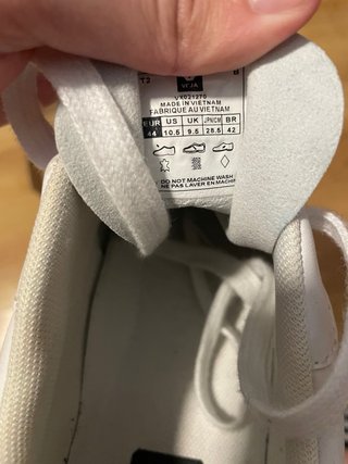Zapatillas Veja Talla 44 Blancas