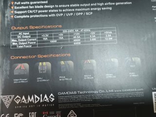 Fuente de Alimentación 600W