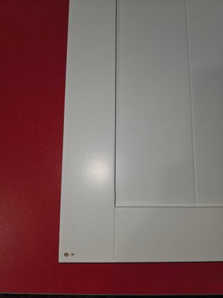 Zapatero HOMCOM 4 puertas blanco