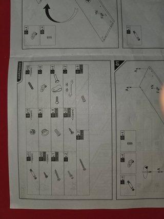 Zapatero HOMCOM 4 puertas blanco