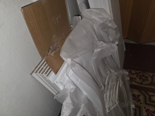 Zapatero HOMCOM 4 puertas blanco