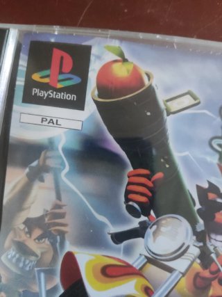 Crash Bandicoot 3 Warped PS1 PAL