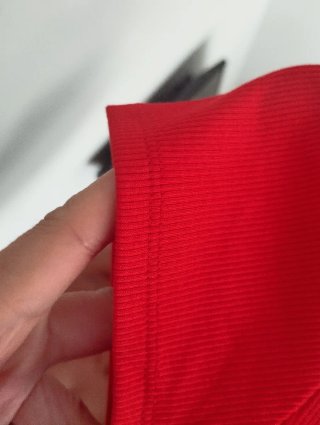 Camiseta Sezane Roja Talla S