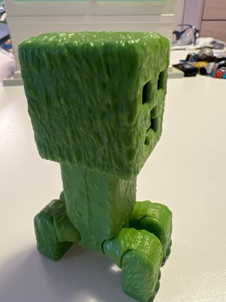 Figura Minecraft Creeper Verde