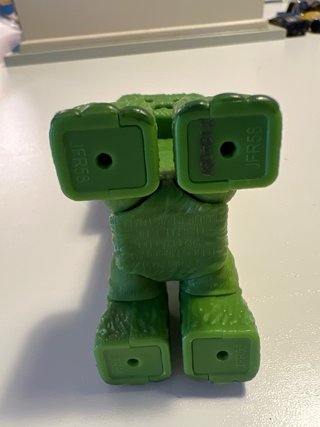 Figura Minecraft Creeper Verde