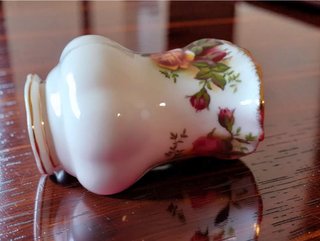 Lechera y Azucarero pequeños Royal Albert Rosas