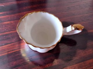 Lechera y Azucarero pequeños Royal Albert Rosas