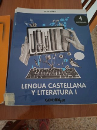 Lengua castellana y literatura 1Bachillerato