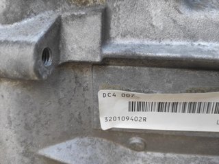 Caja cambios automatica DC4007 Renault Kadja y_477