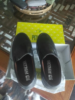 Zapatos Pitillos Negros Talla 41
