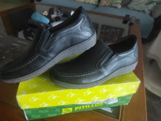 Zapatos Pitillos Negros Talla 41