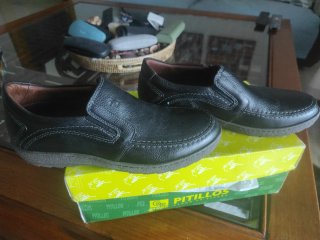 Zapatos Pitillos Negros Talla 41