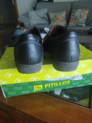 Zapatos Pitillos Negros Talla 41