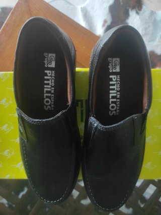 Zapatos Pitillos Negros Talla 41